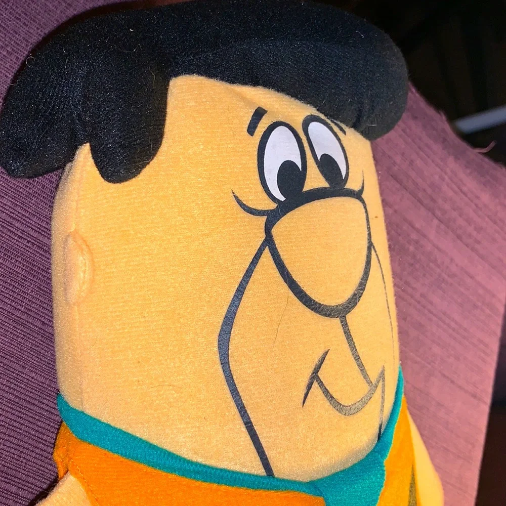 The Flintstones 14” Plush Fred Flintstone - Picture 4 of 6